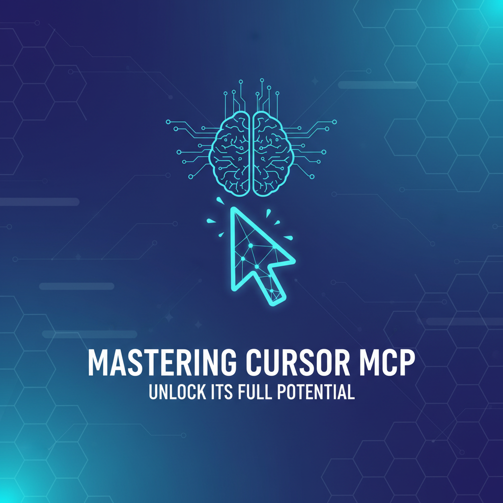 Mastering Cursor MCP: Unlock Its Full Potential