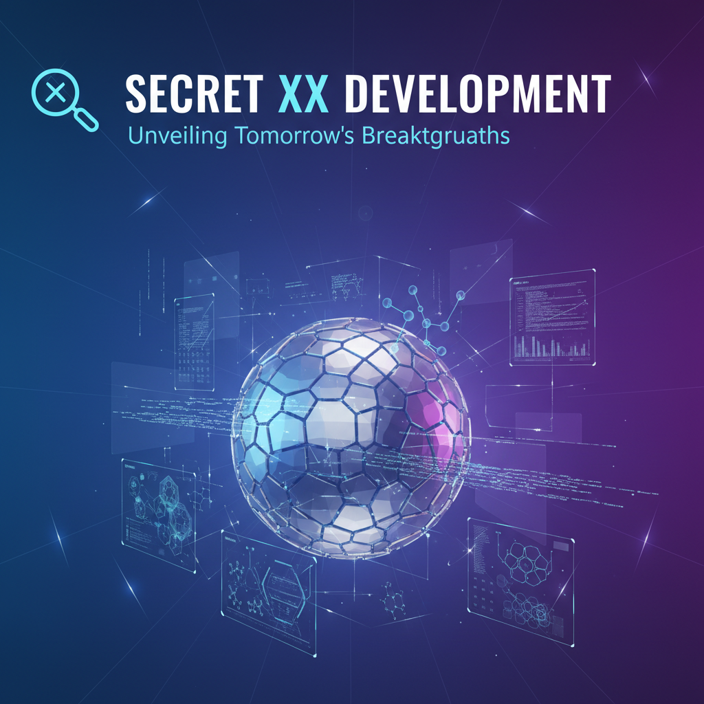 Secret XX Development: Unveiling Tomorrow's Breakthroughs