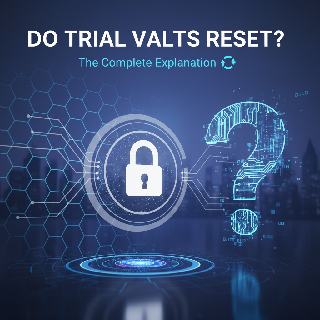 Do Trial Vaults Reset? The Complete Explanation