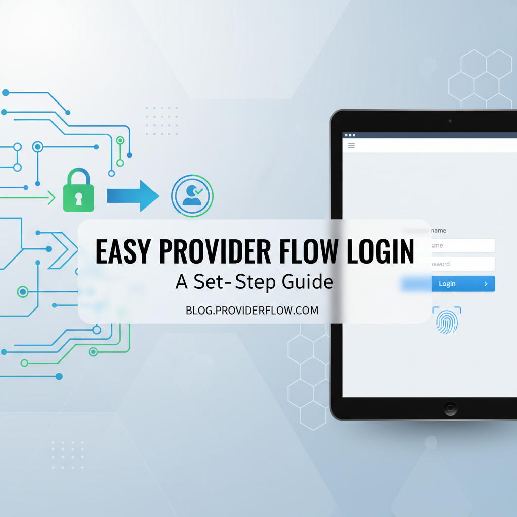 Easy Provider Flow Login: A Step-by-Step Guide