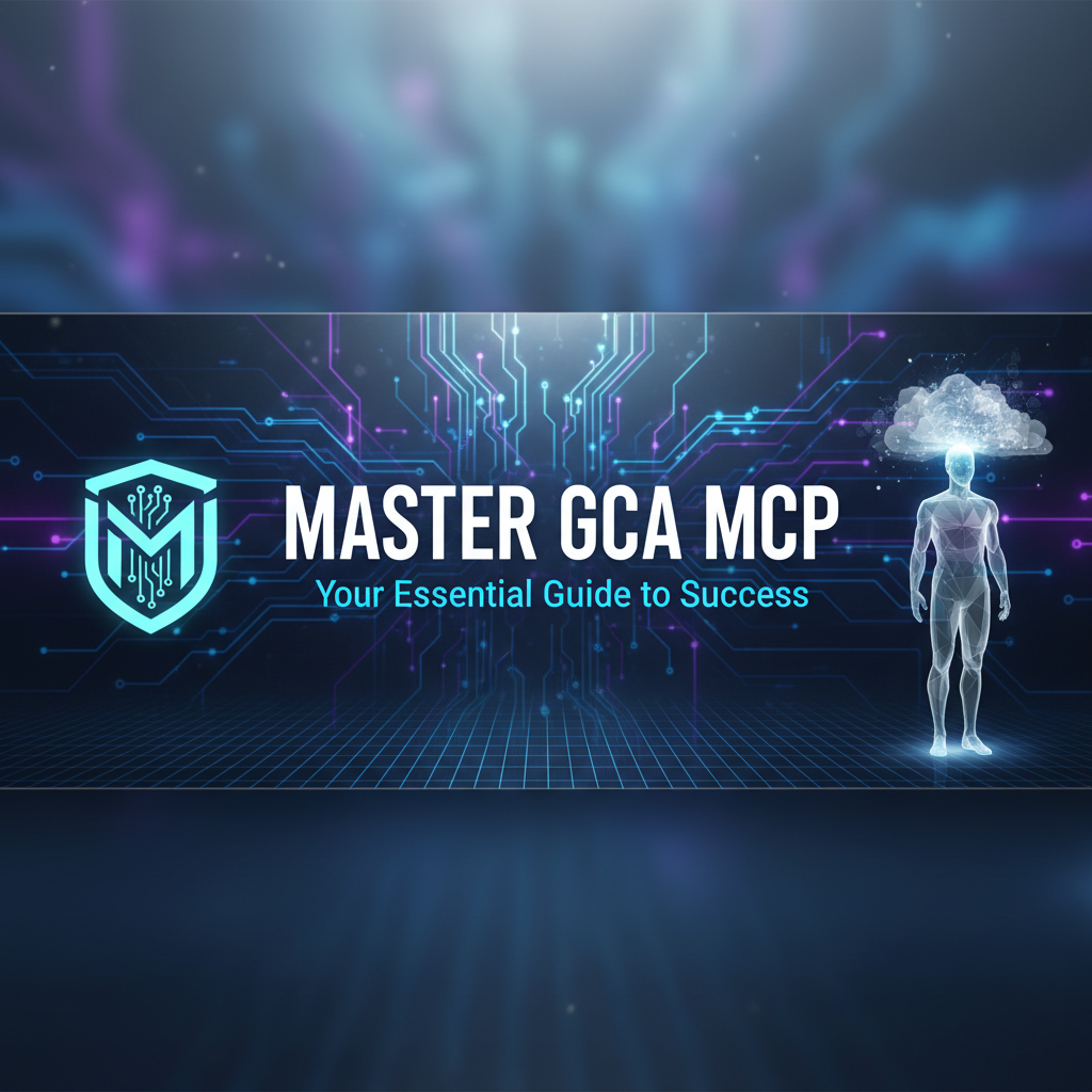 Master GCA MCP: Your Essential Guide to Success