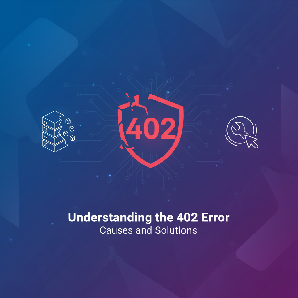 Understanding the 402 Error: Causes and Solutions