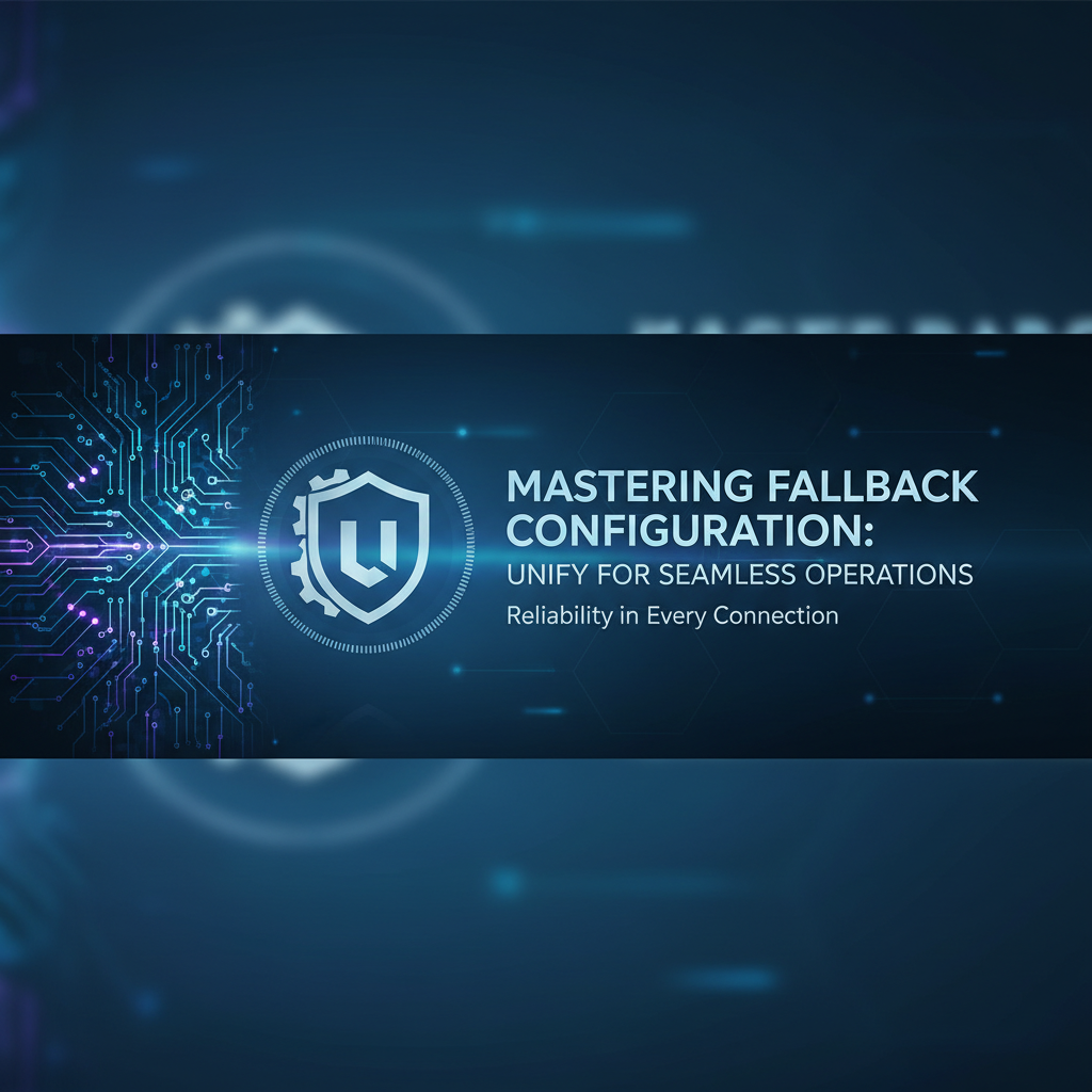 Mastering Fallback Configuration Unify for Seamless Operations