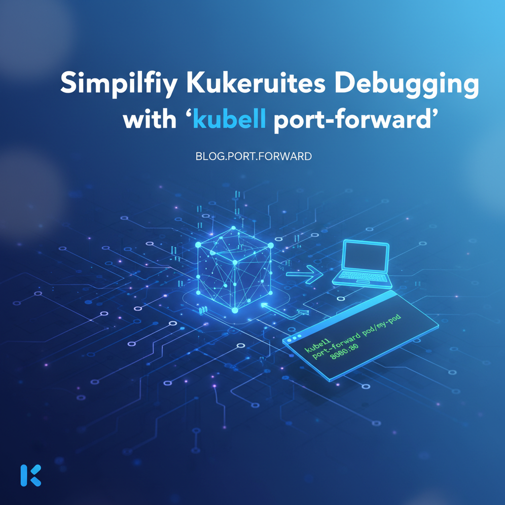 Simplify Kubernetes Debugging with `kubectl port-forward`