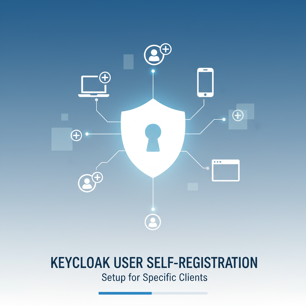 Keycloak User Self-Registration: Setup for Specific Clients