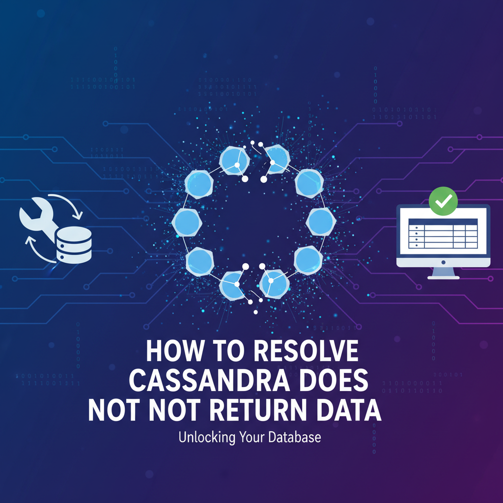 How to Resolve Cassandra Does Not Return Data