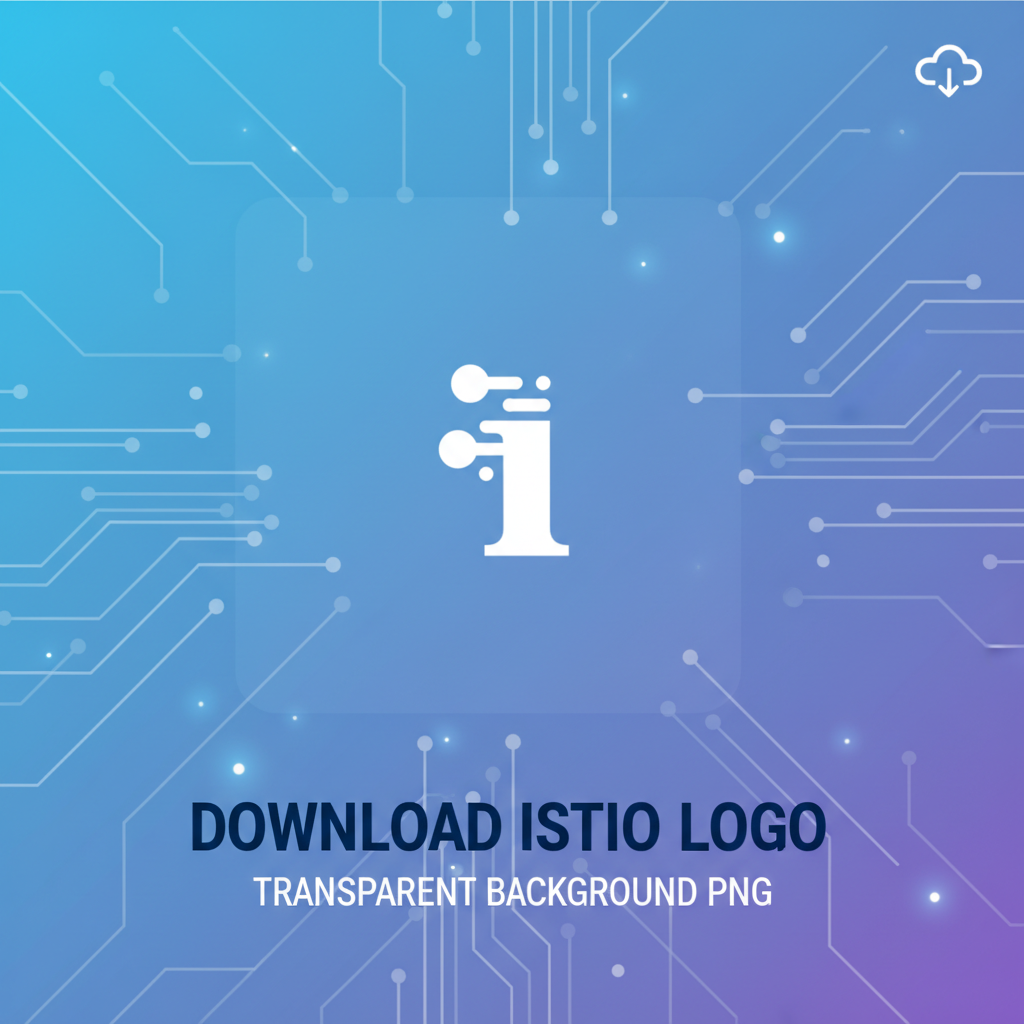 Download Istio Logo with Transparent Background PNG
