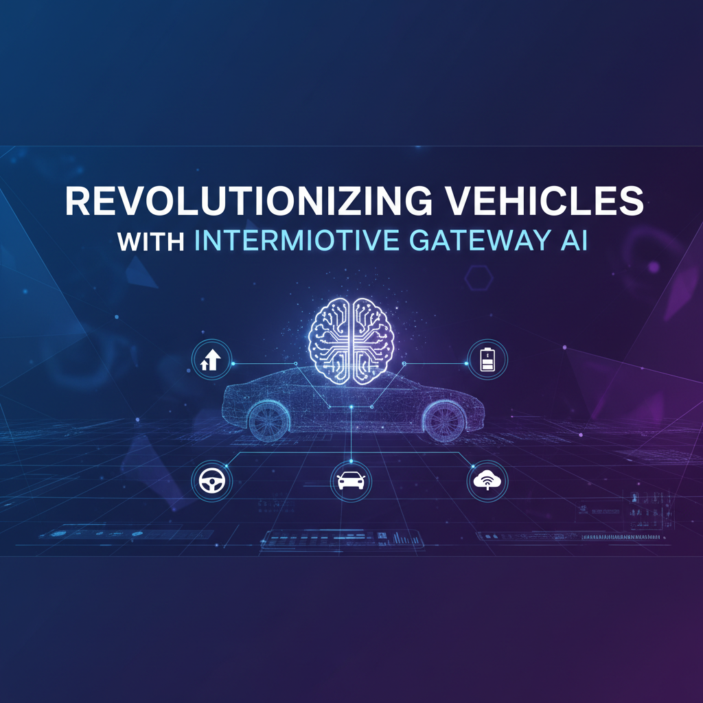 Revolutionizing Vehicles with Intermotive Gateway AI