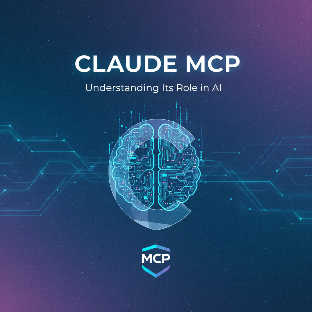 Claude MCP: Understanding Its Role in AI