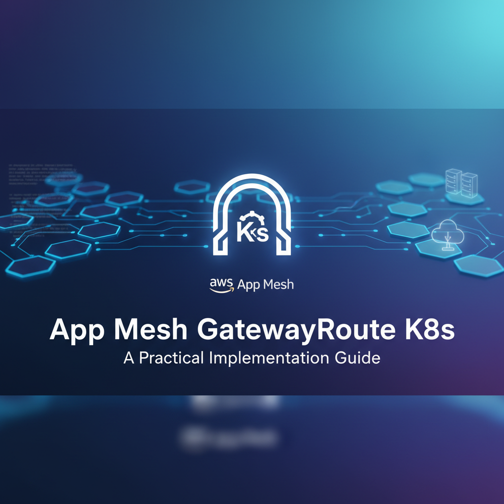 App Mesh GatewayRoute K8s: A Practical Implementation Guide