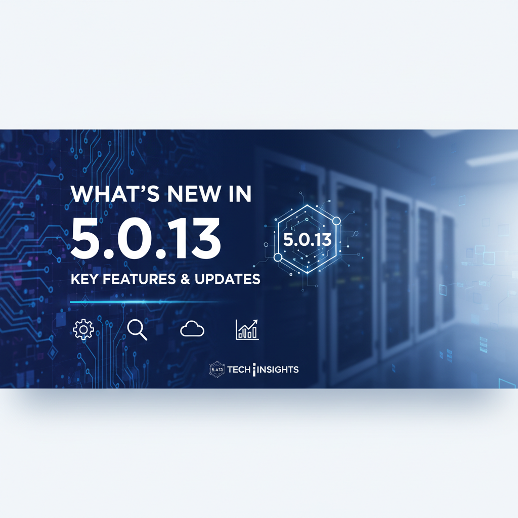 What's New in 5.0.13: Key Features & Updates
