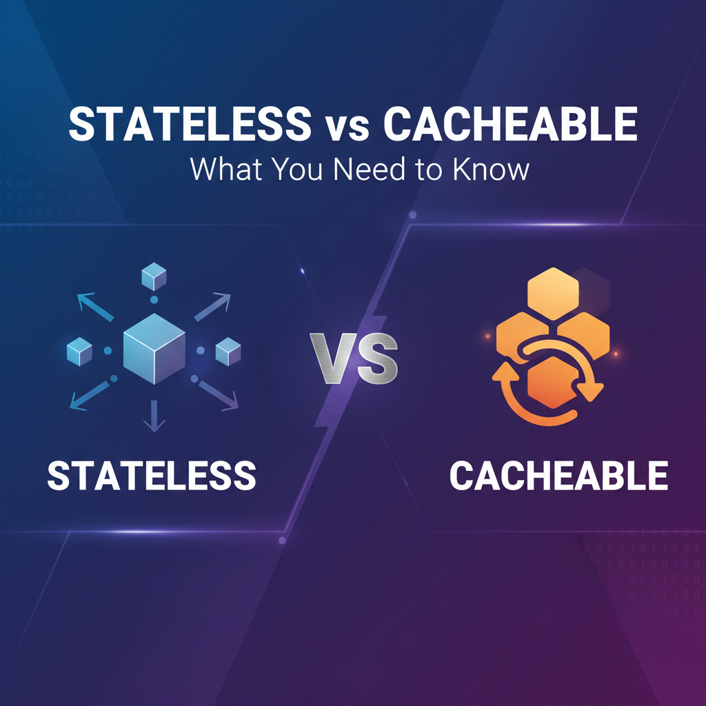 Stateless vs Cacheable: What You Need to Know