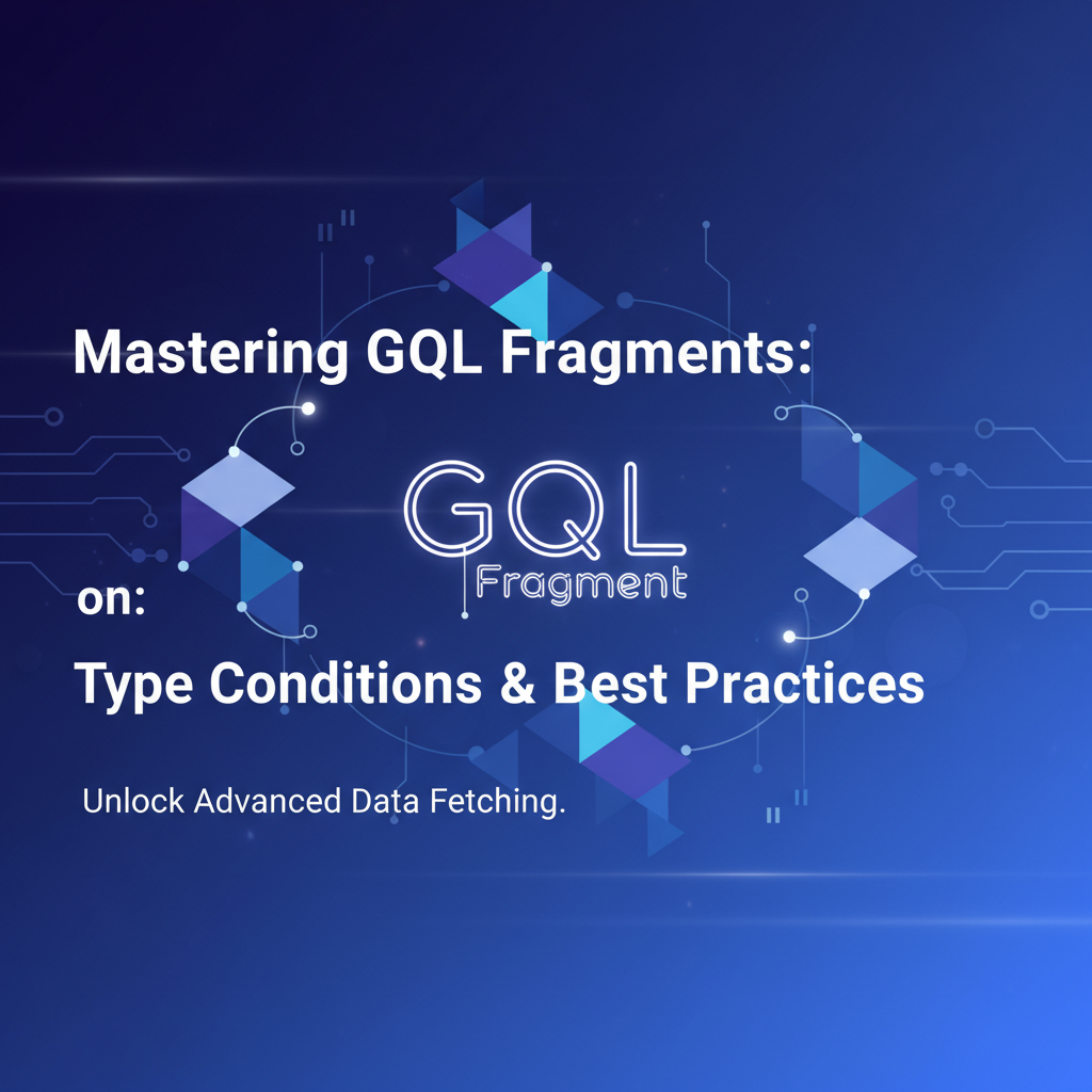 Mastering GQL Fragment on: Type Conditions & Best Practices