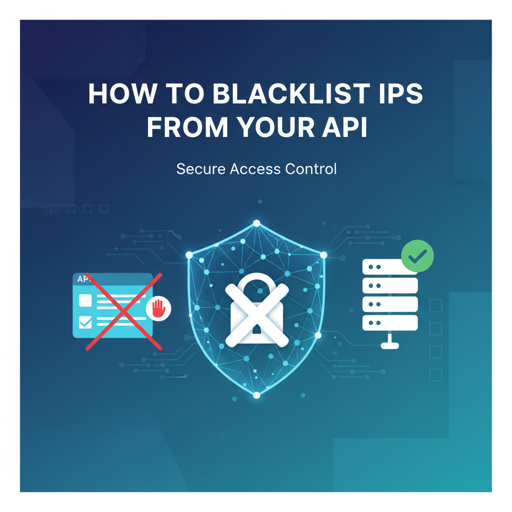 How to Blacklist IPs from Your API: Secure Access Control