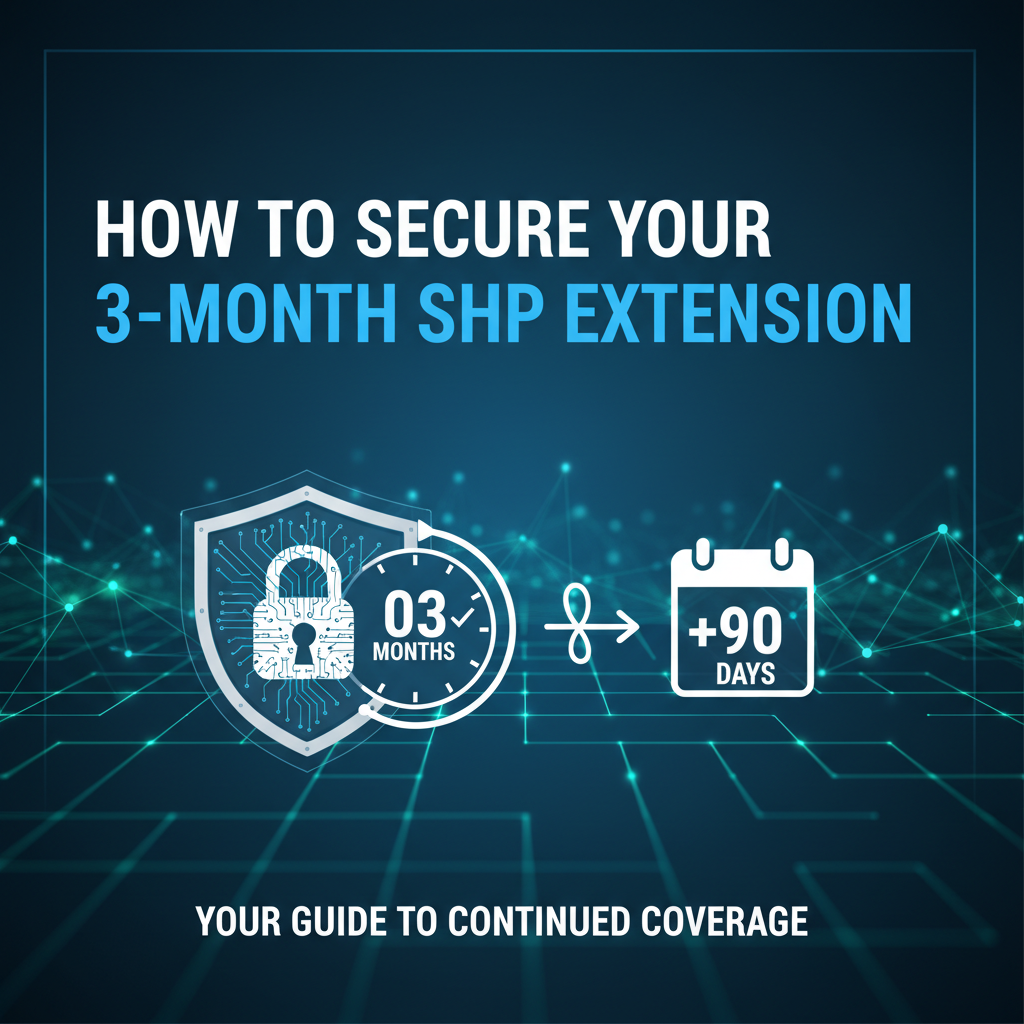 How to Secure Your 3-Month SHP Extension