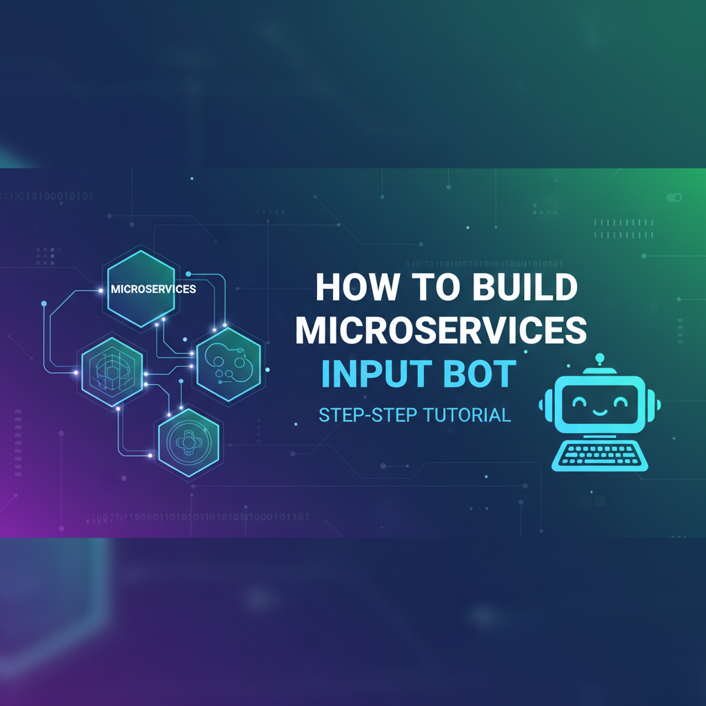 How to Build Microservices Input Bot: Step-by-Step Tutorial