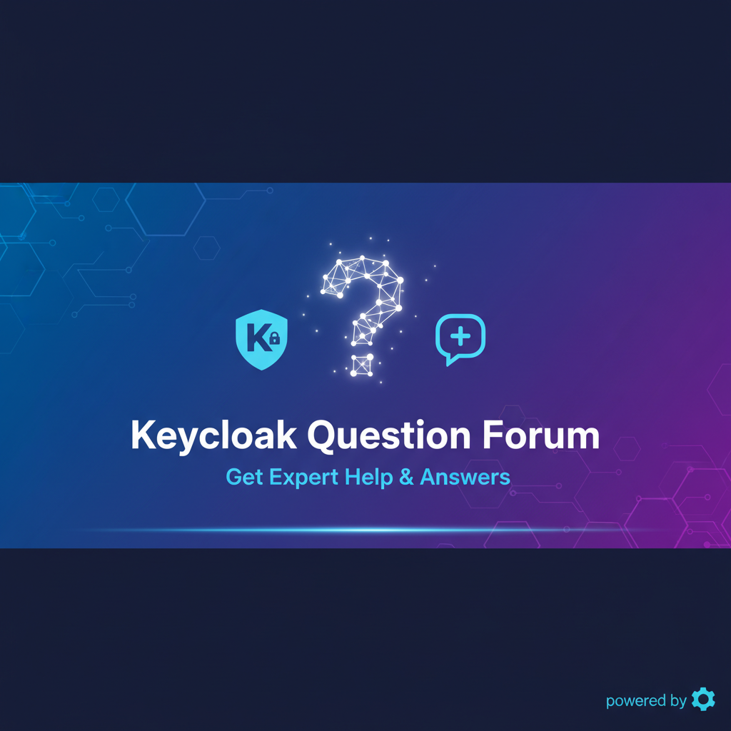 Keycloak Question Forum: Get Expert Help & Answers