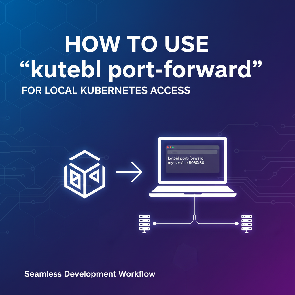 How to Use kubectl port-forward for Local Kubernetes Access