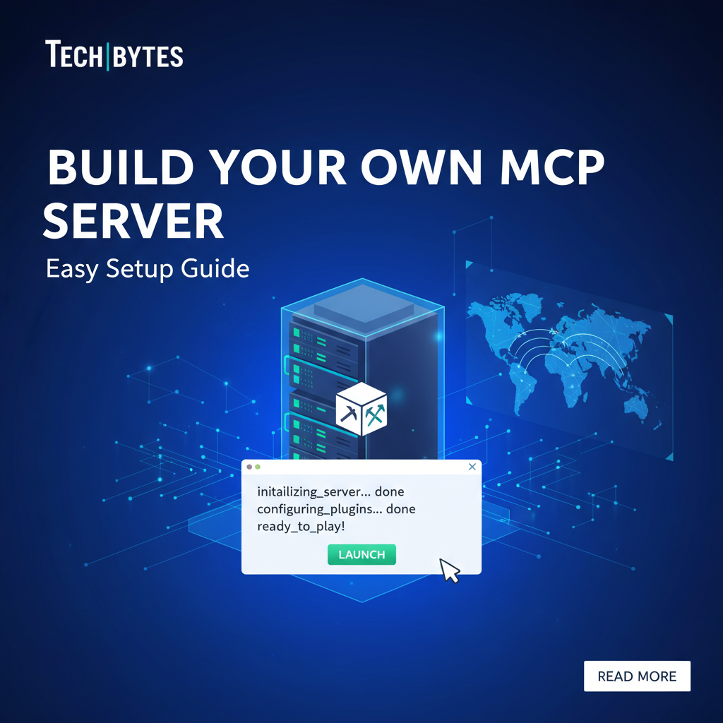 Build Your Own MCP Server: Easy Setup Guide
