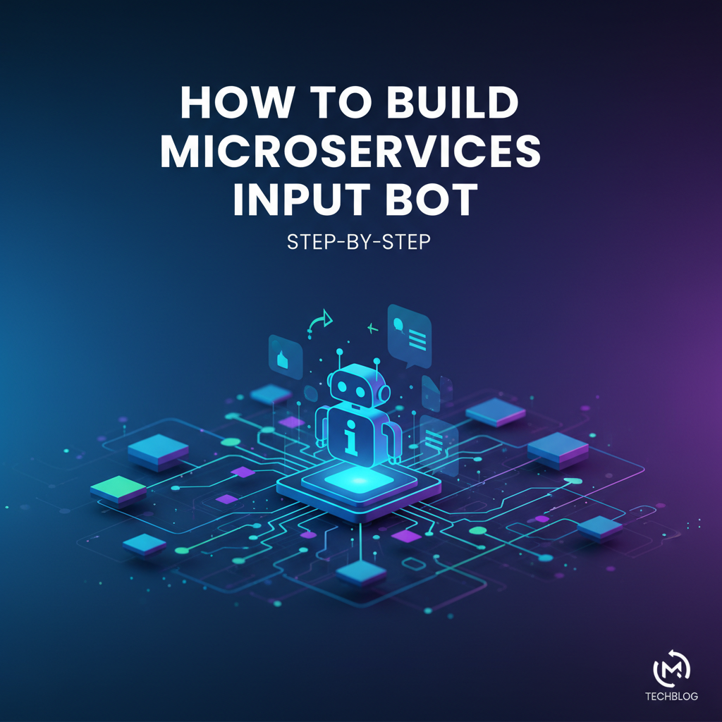 How to Build Microservices Input Bot: Step-by-Step