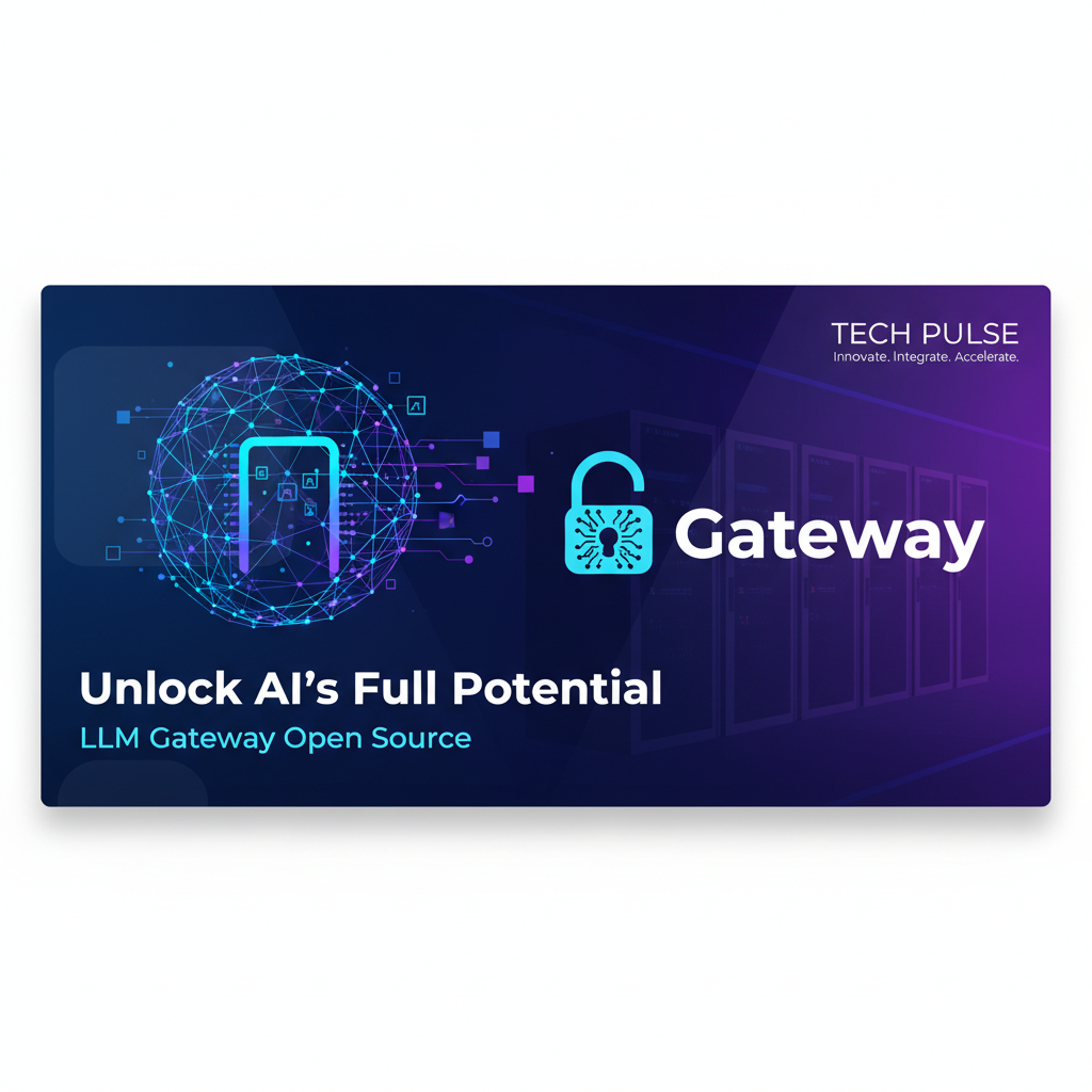Unlock AI's Full Potential with LLM Gateway Open Source