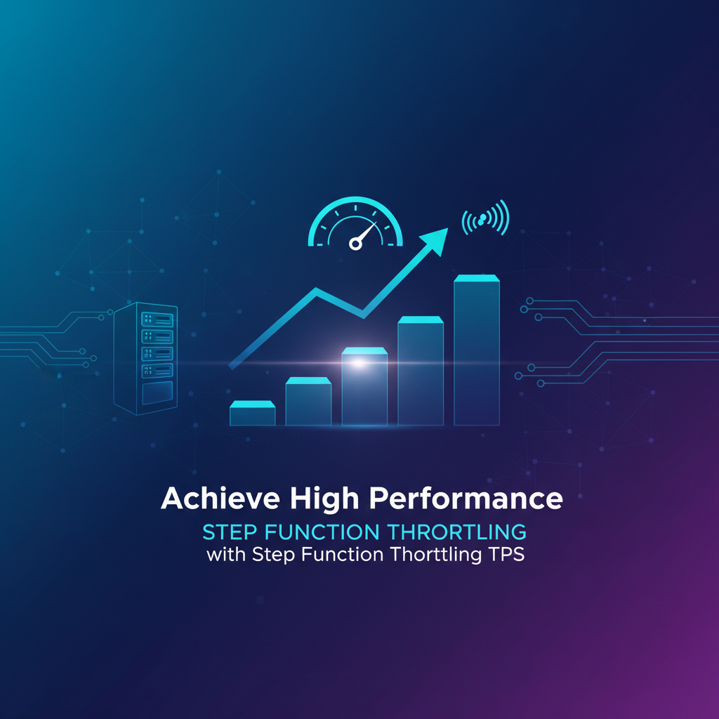 Achieve High Performance with Step Function Throttling TPS