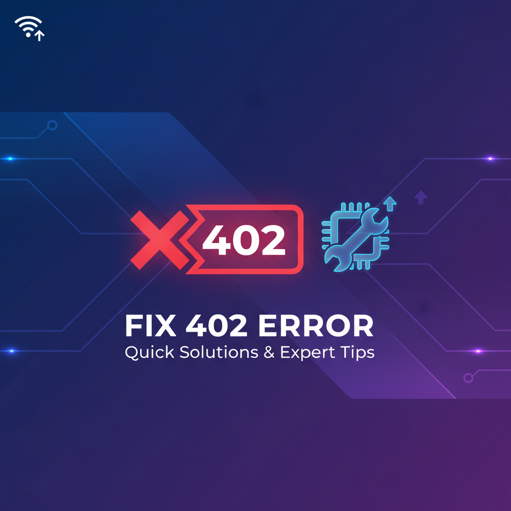 Fix 402 Error: Quick Solutions & Expert Tips