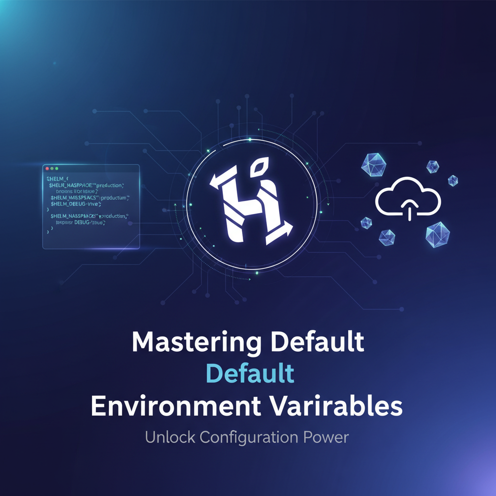 Mastering Default Helm Environment Variables