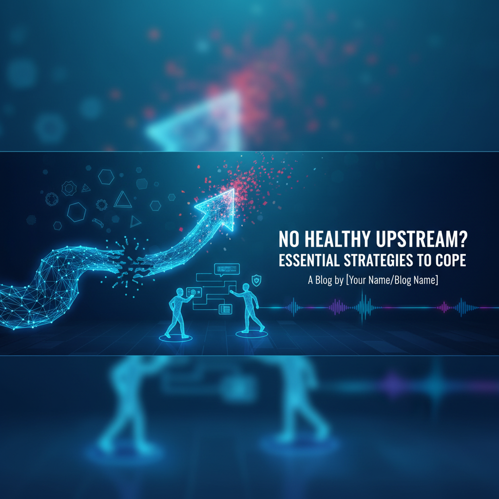 No Healthy Upstream? Essential Strategies to Cope
