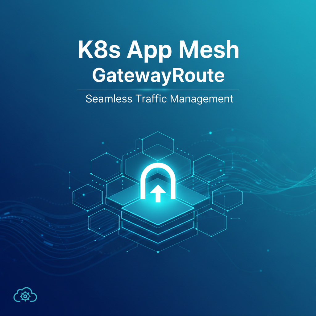 K8s App Mesh GatewayRoute: Seamless Traffic Management