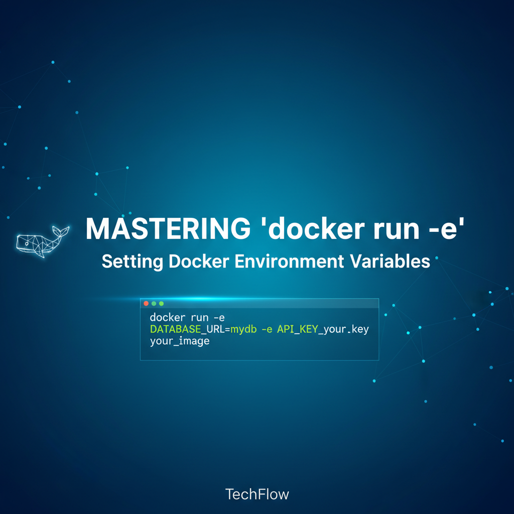 Mastering `docker run -e`: Setting Docker Environment Variables