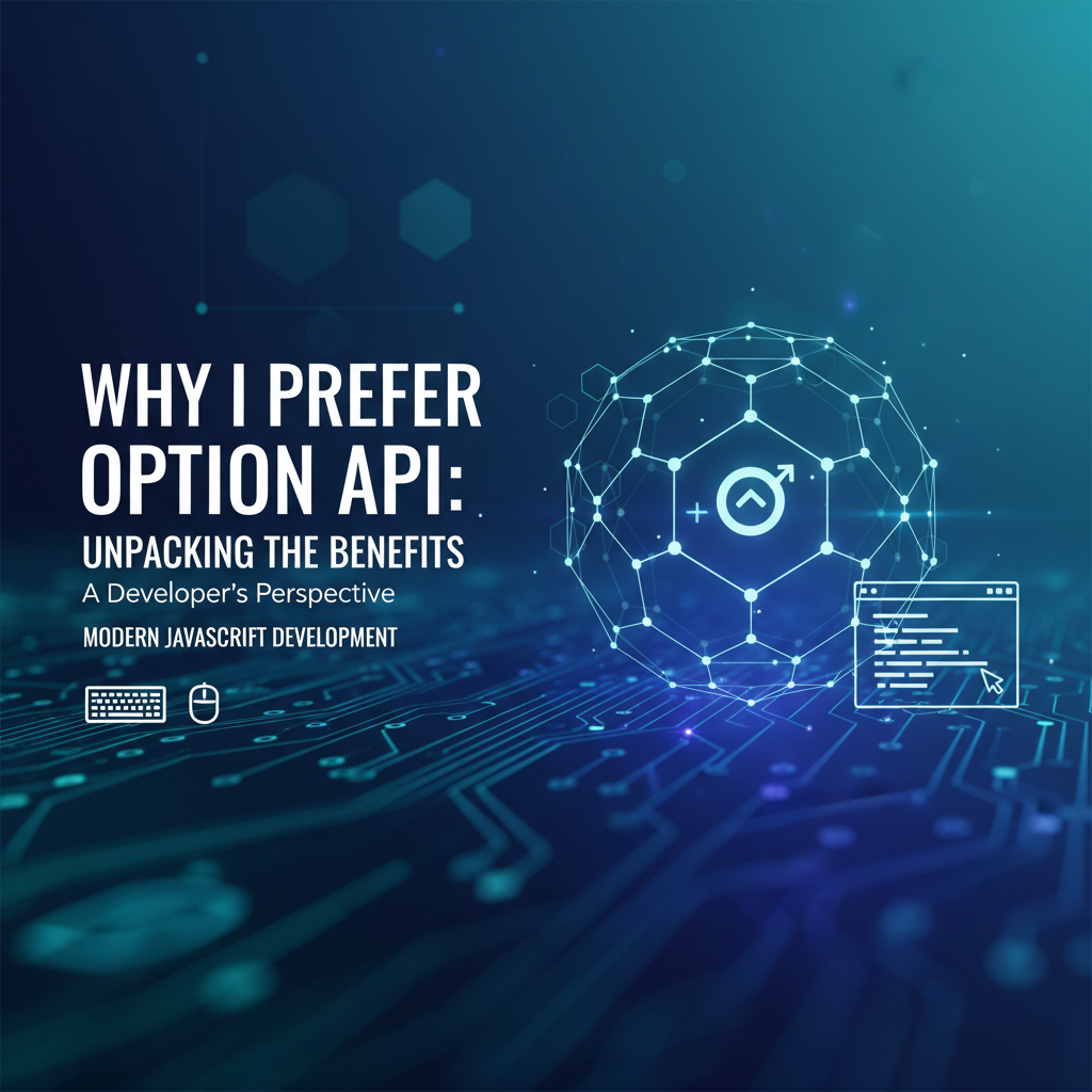 Why I Prefer Option API: Unpacking the Benefits