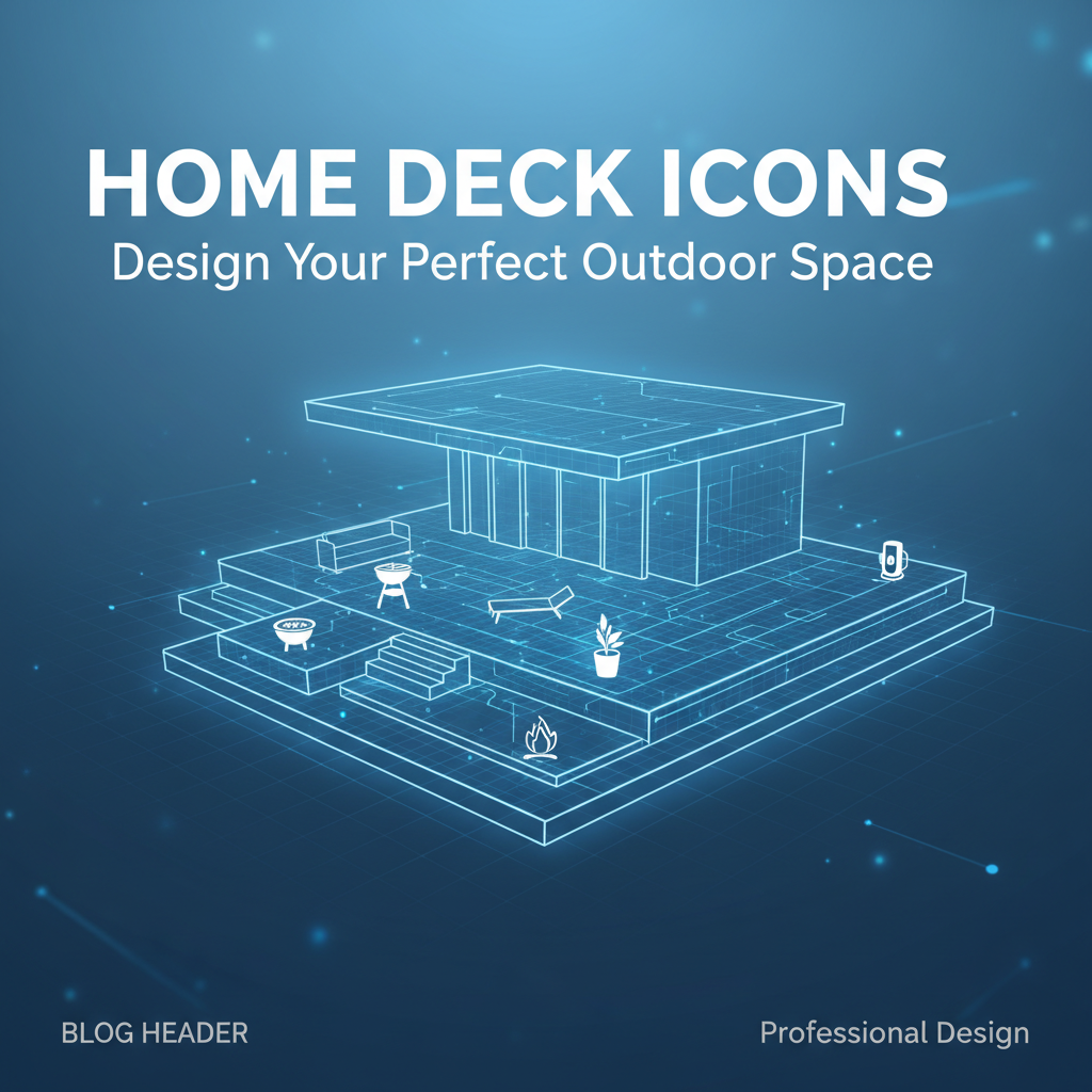 Home Deck Icons: Design Your Perfect Outdoor Space