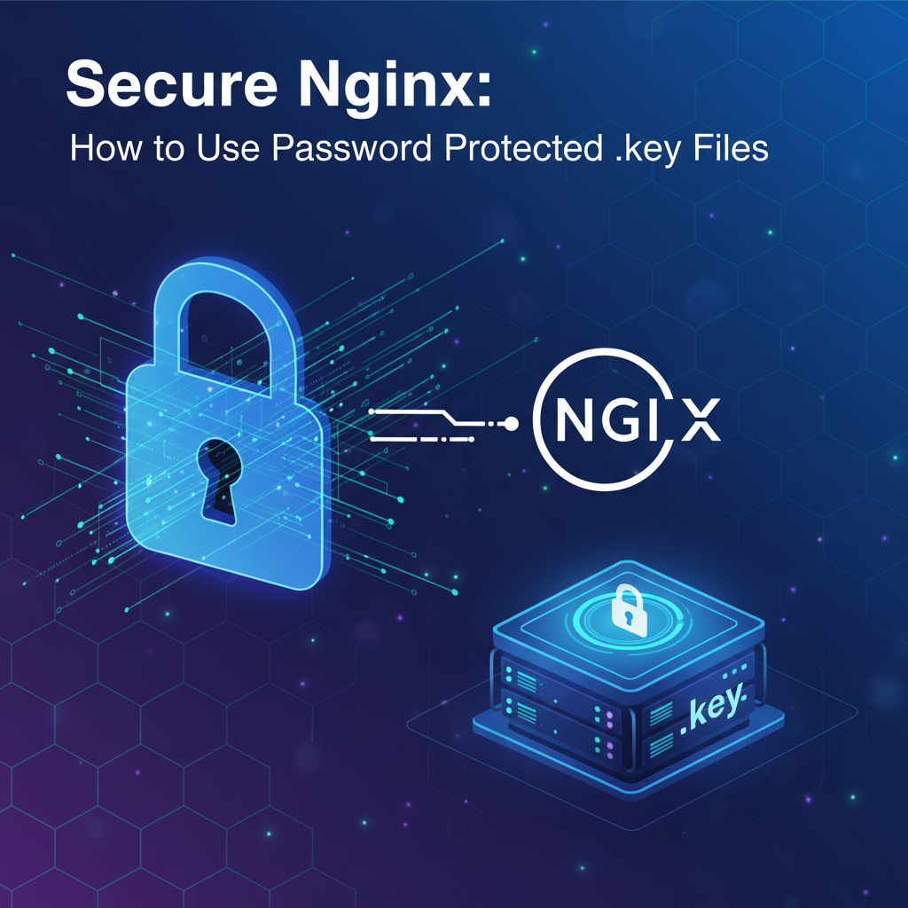 Secure Nginx: How to Use Password Protected .key Files