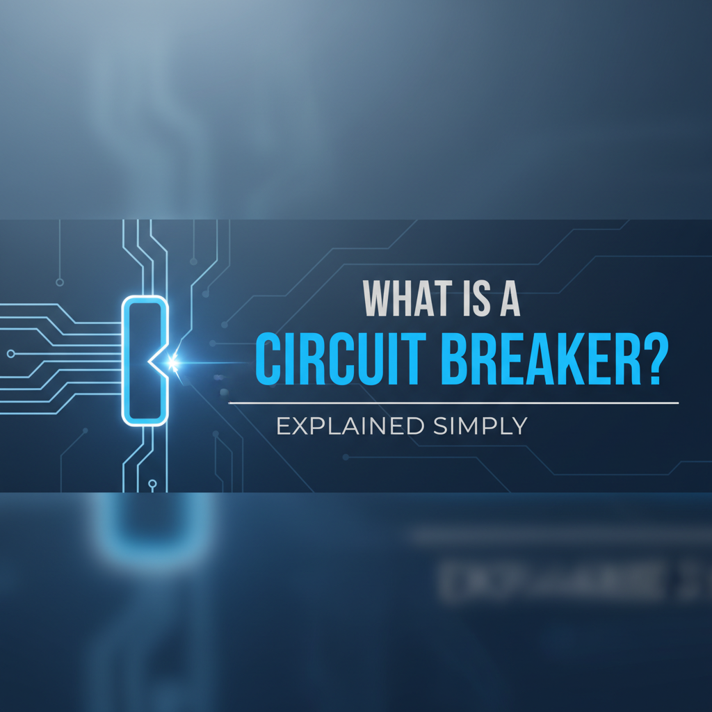 What Is a Circuit Breaker? Explained Simply