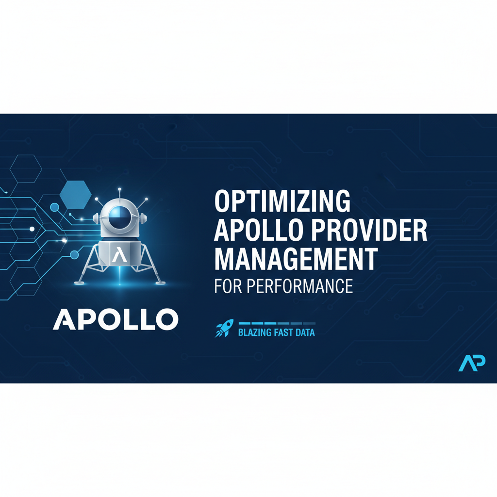 Optimizing Apollo Provider Management for Performance