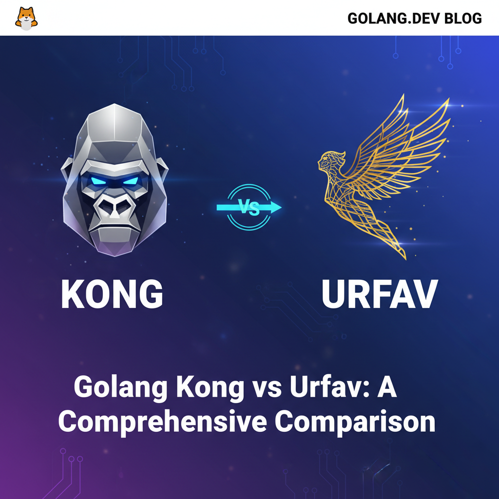 Golang Kong vs Urfav: A Comprehensive Comparison