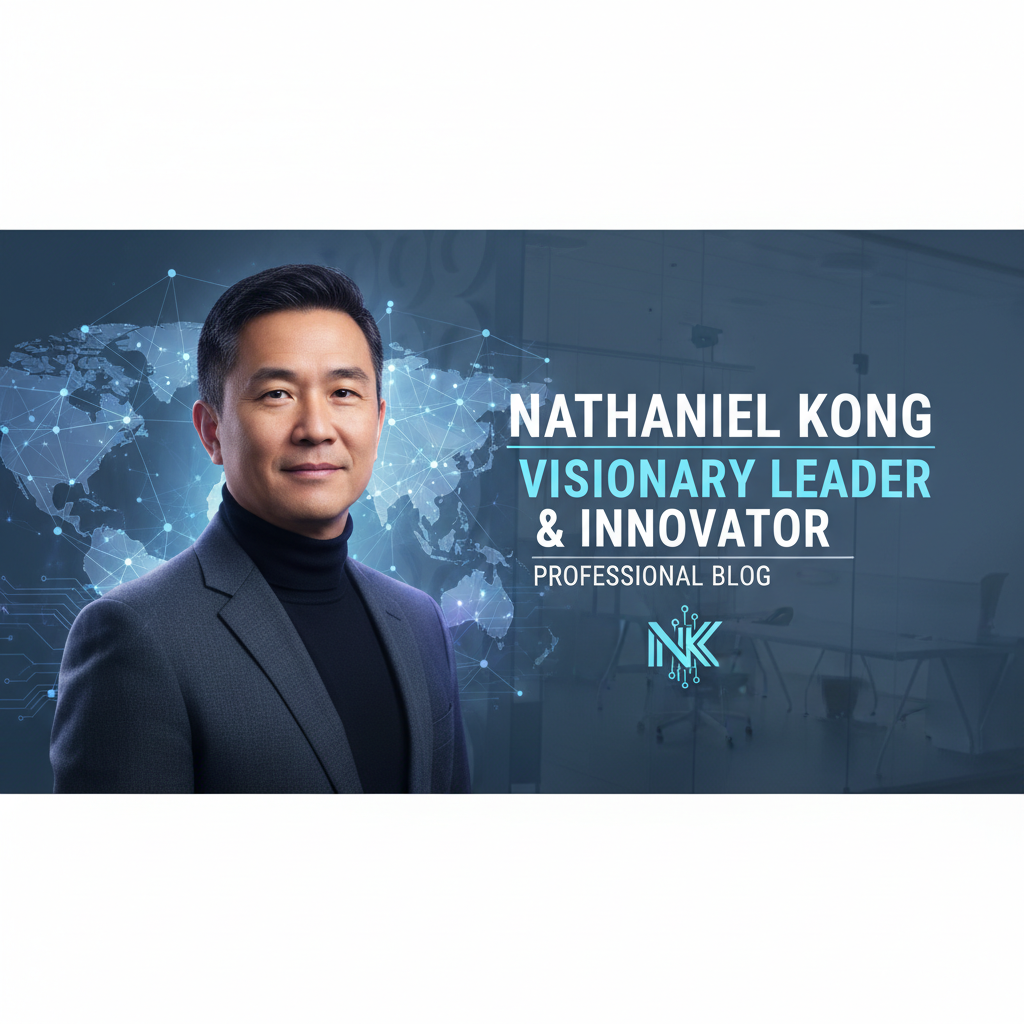 Nathaniel Kong: Visionary Leader & Innovator