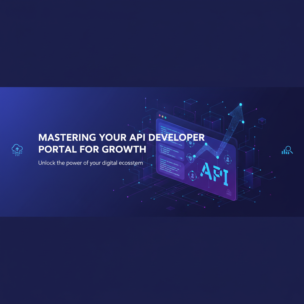 Mastering Your API Developer Portal for Growth