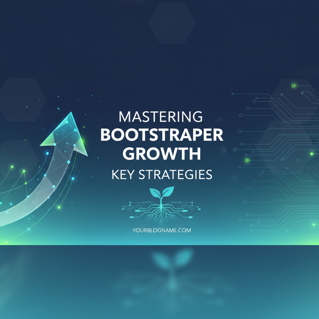 Mastering Bootstrapper Growth: Key Strategies