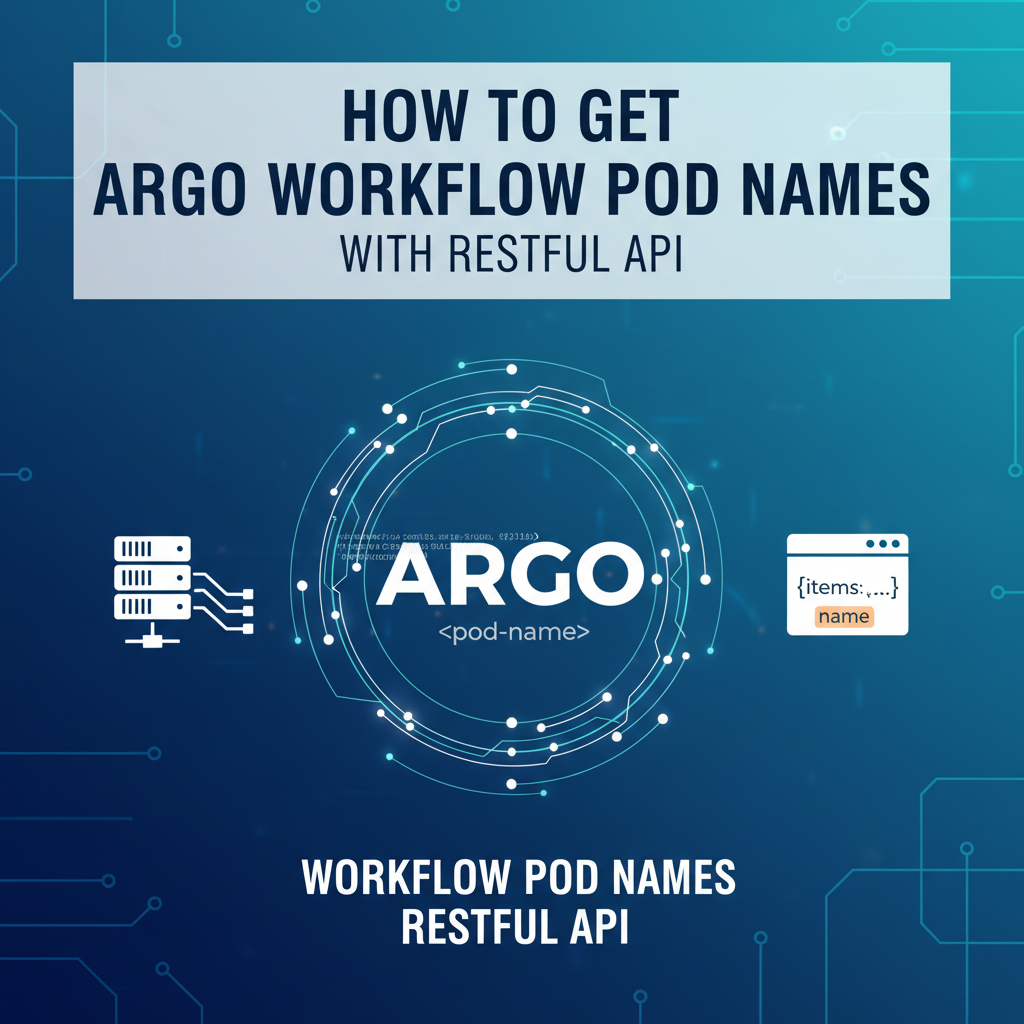 How to Get Argo Workflow Pod Names with RESTful API