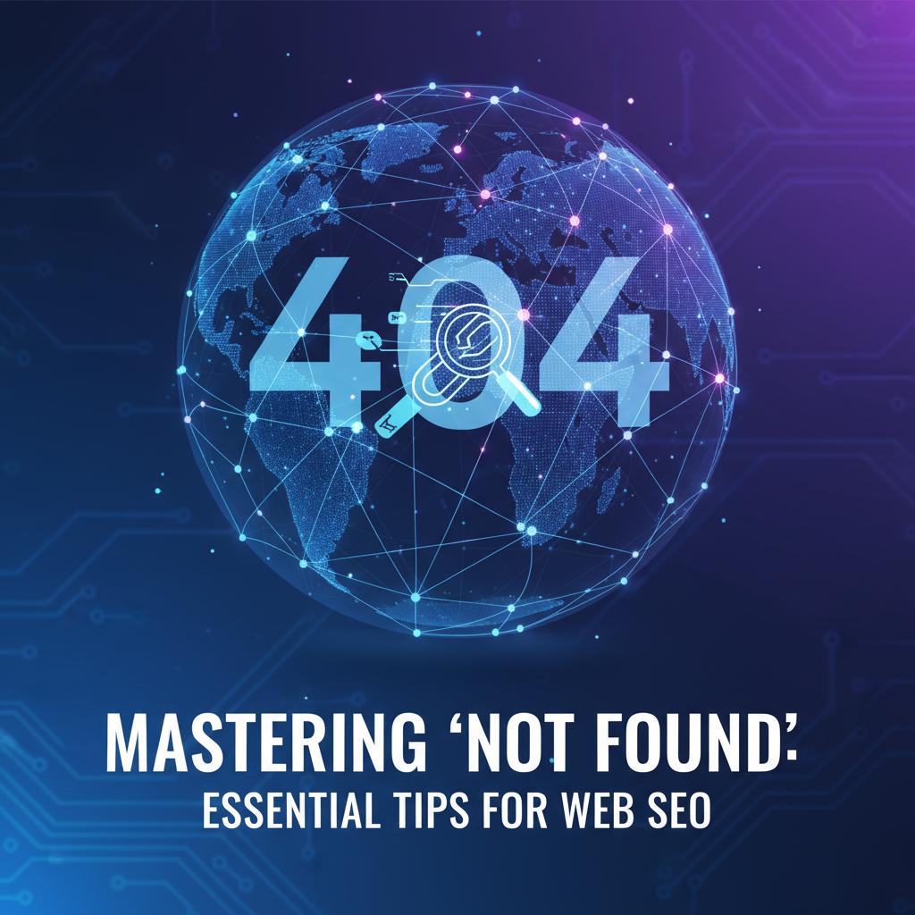 Master 'Not Found': Essential Tips for Web SEO