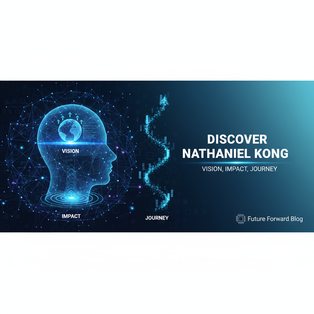 Discover Nathaniel Kong: Vision, Impact, Journey
