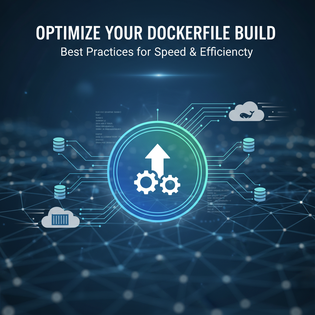 Optimize Your Dockerfile Build: Best Practices for Speed & Efficiency