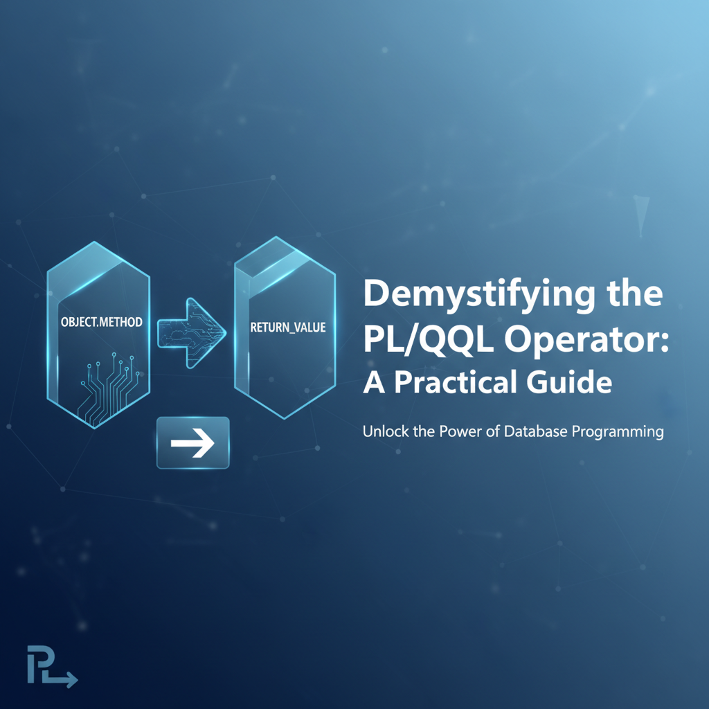 Demystifying the PL/SQL Arrow Operator: A Practical Guide