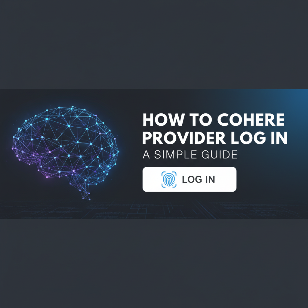How to Cohere Provider Log In: A Simple Guide