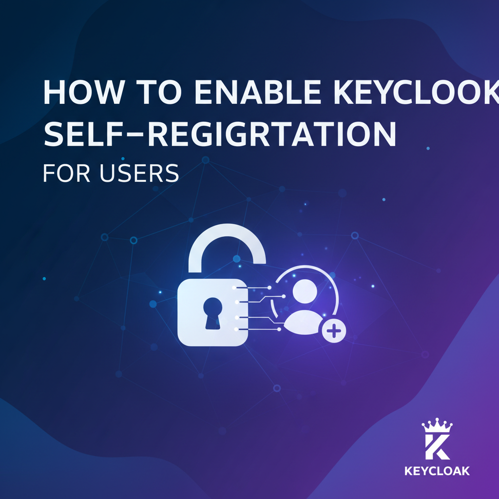 How to Enable Keycloak Self Registration for Users