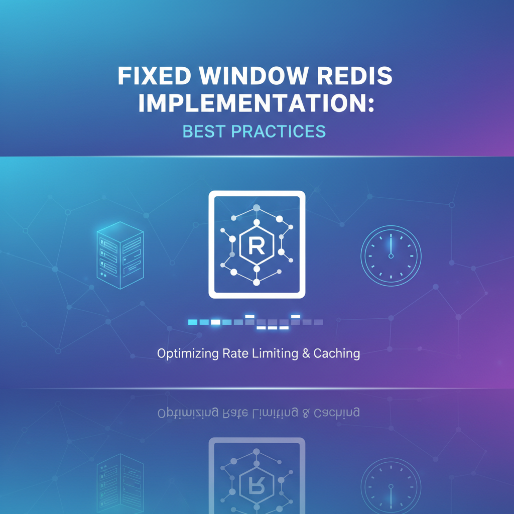 Fixed Window Redis Implementation: Best Practices
