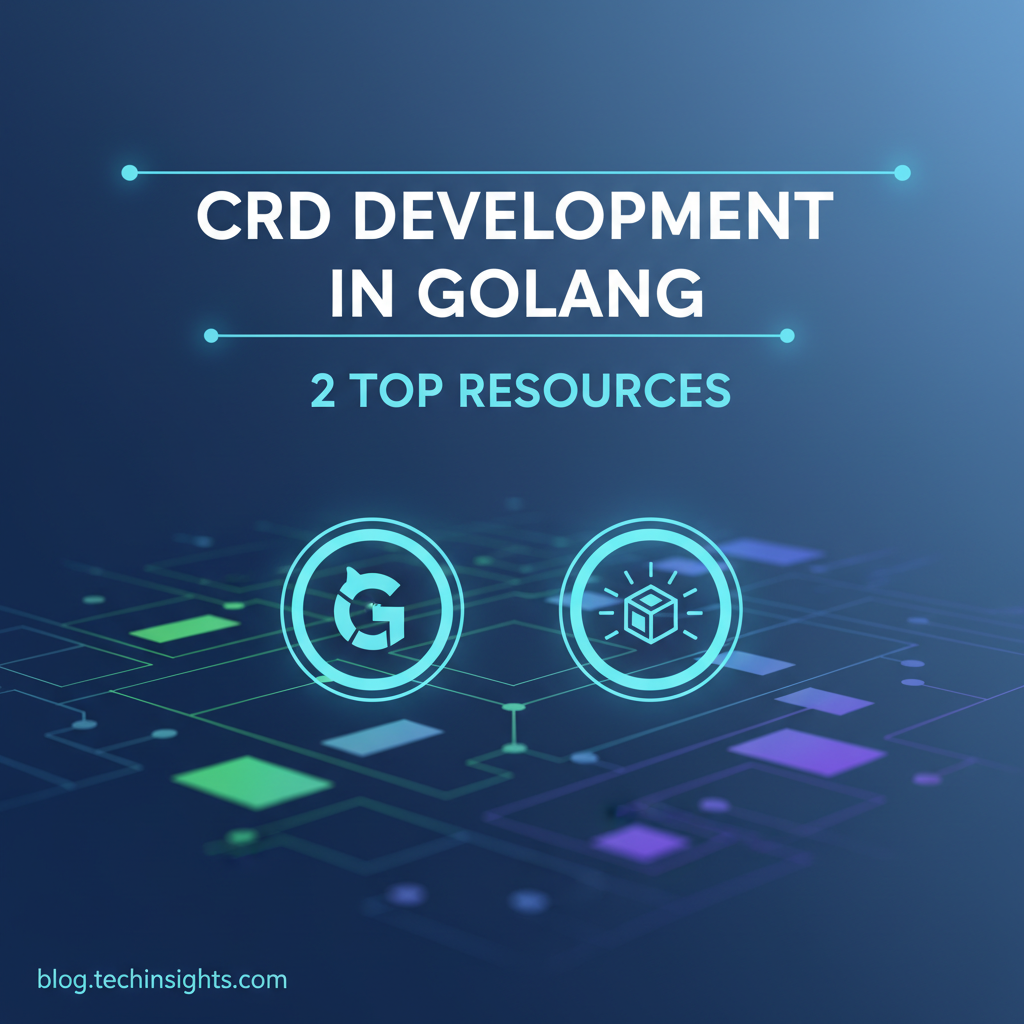 2 Top Resources for CRD Development in GoLang