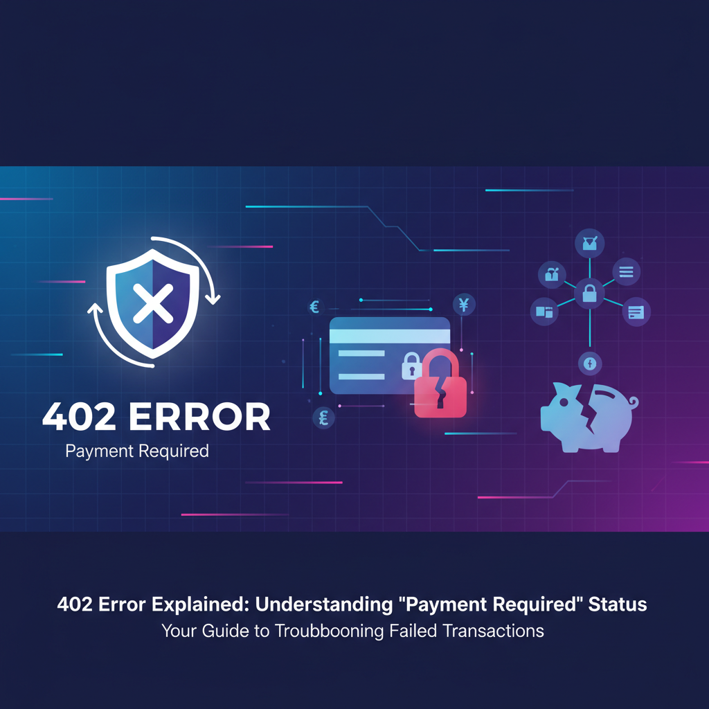 402 Error Explained: Understanding 'Payment Required' Status